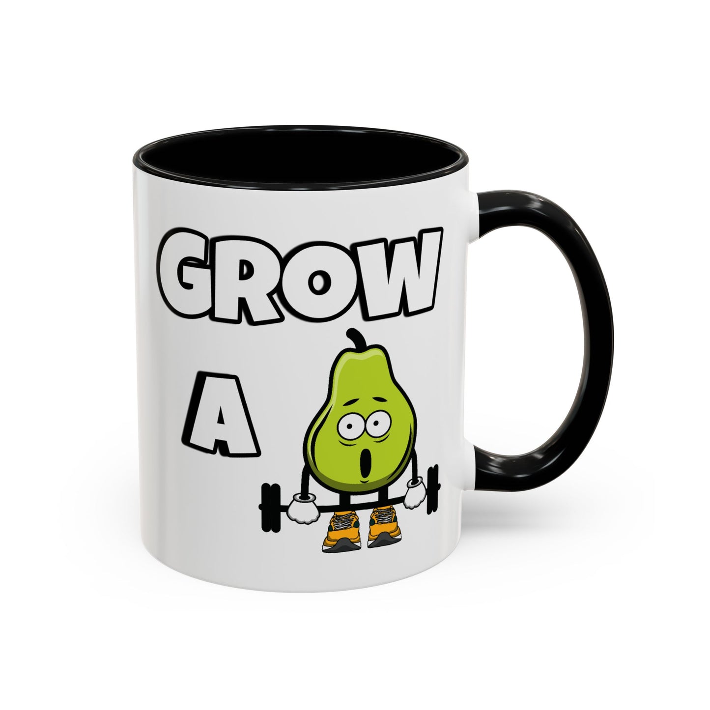 Humor Mug - Grow a Pear