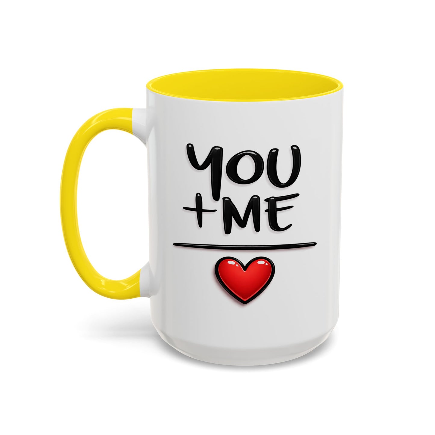 Anniversary Mug - You and Me Red Heart