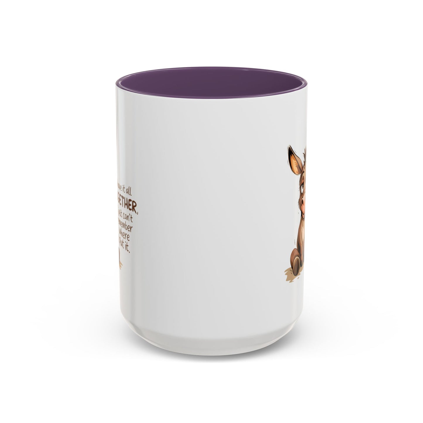 Humor Mug - I Have It All Together