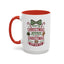 Christmas Mug - Merry Christmas Joyous Christmas Happy New Year