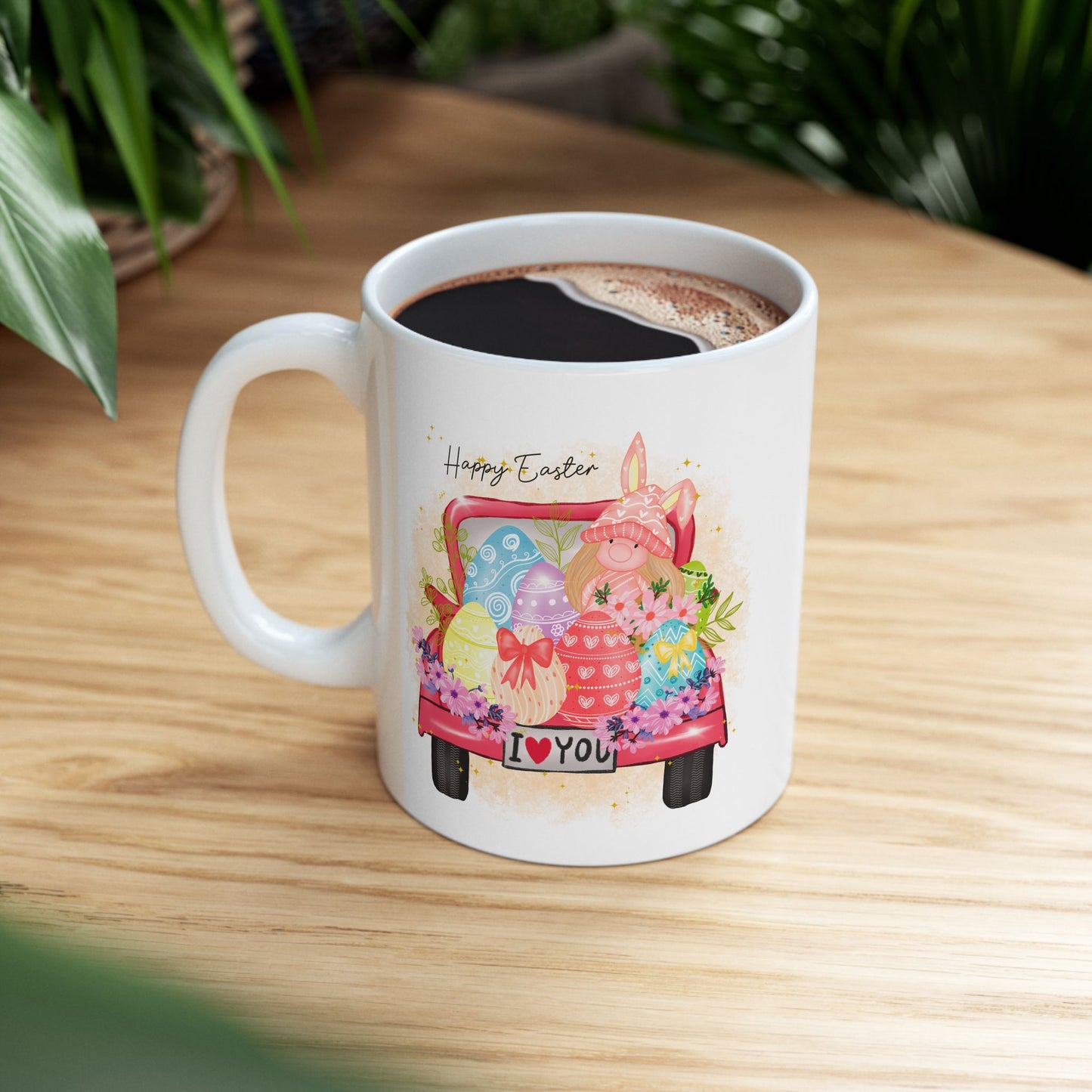 Easter Mug - I Love You