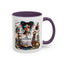 Humor Mug - The IDK IDC & IDGAF