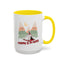 Humor Mug - Camping Is In Tents