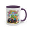 Easter Mug - Dinosaur Monster Truck