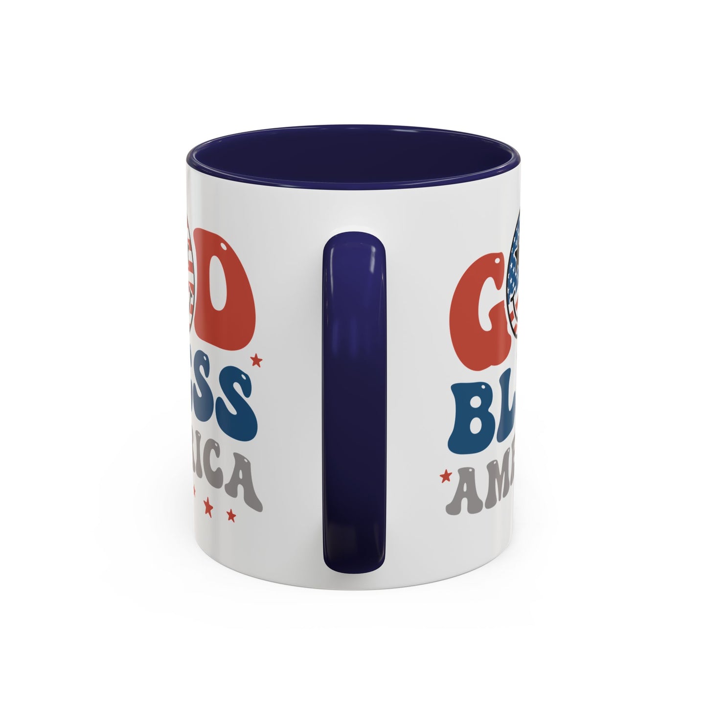 4th of July Mug - God Bless America
