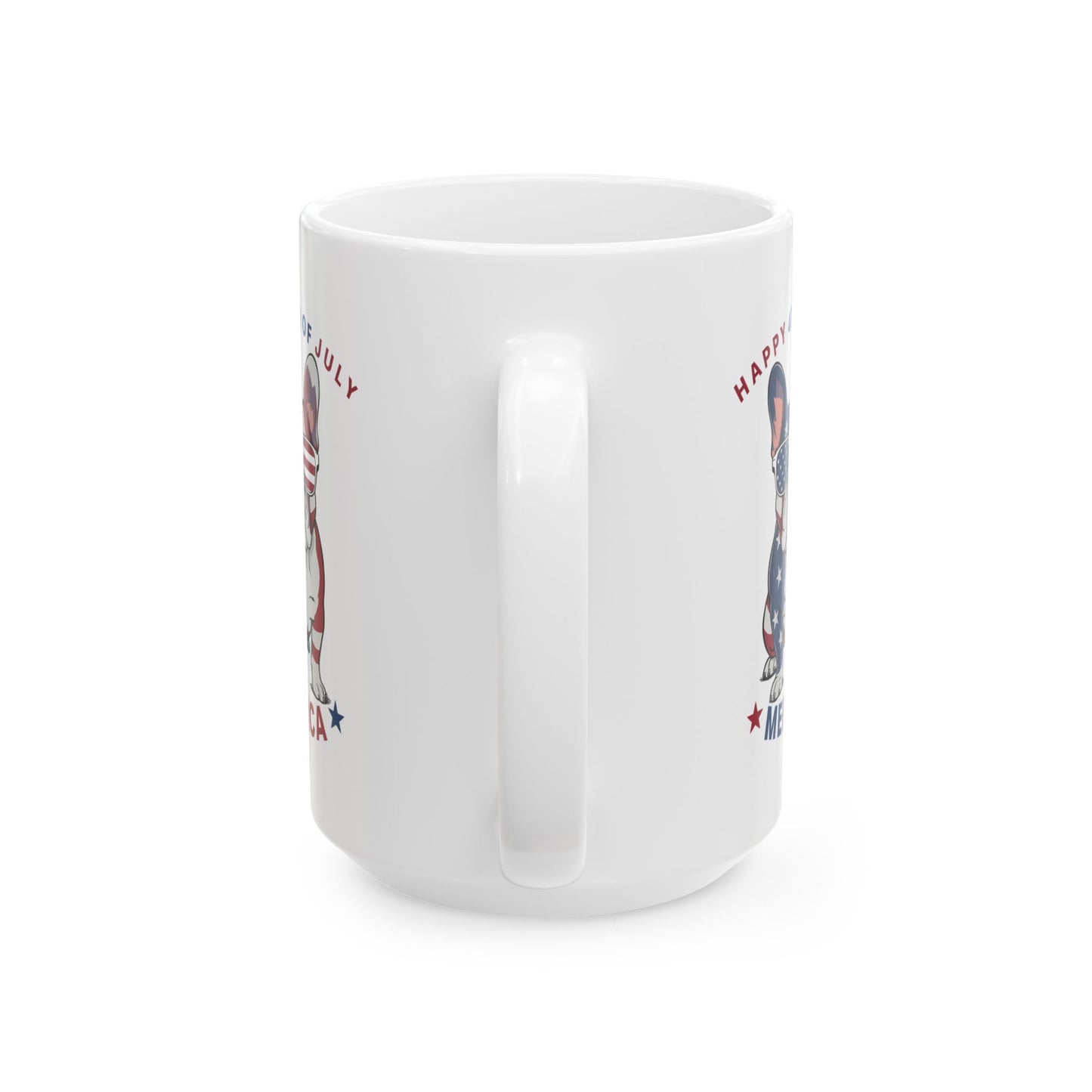 4th of July Mug - Happy 4th of July Merica
