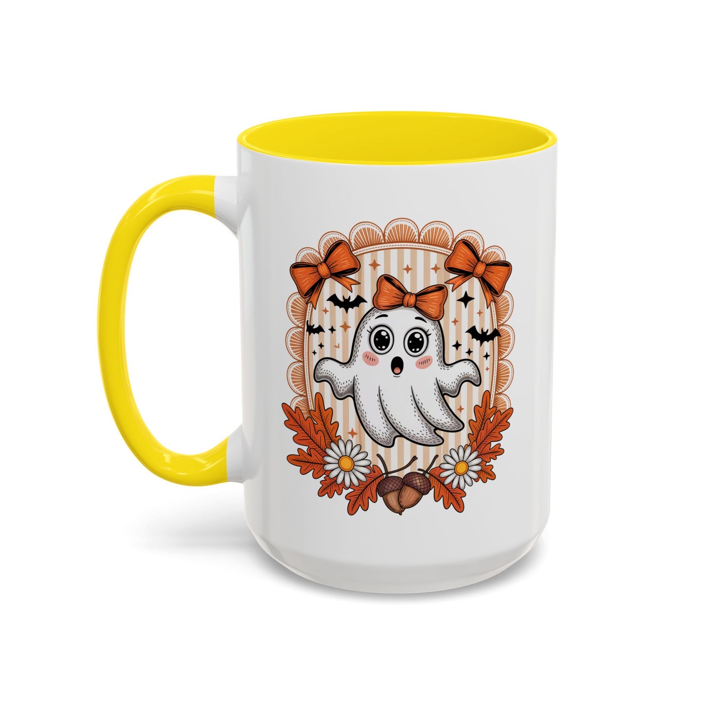 Halloween Mug - Floating Girl Ghost