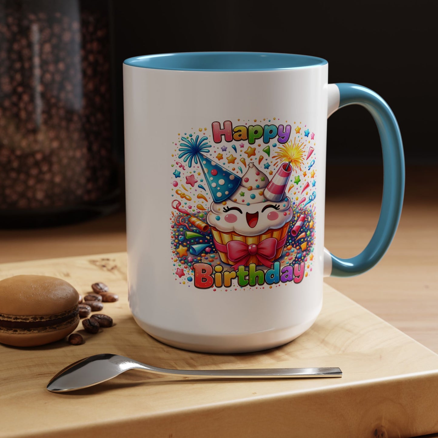 Birthday Mug - Happy Cupcake
