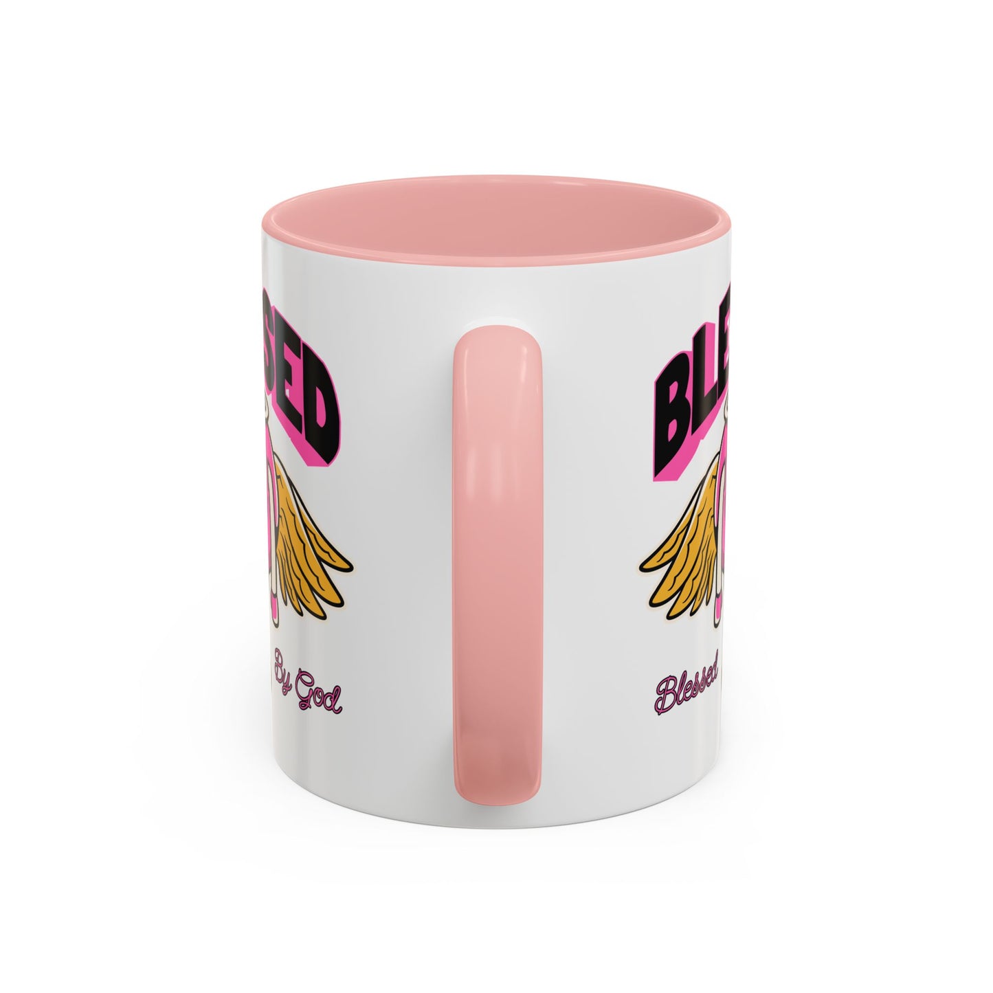 Religious Mug - Blessed By God