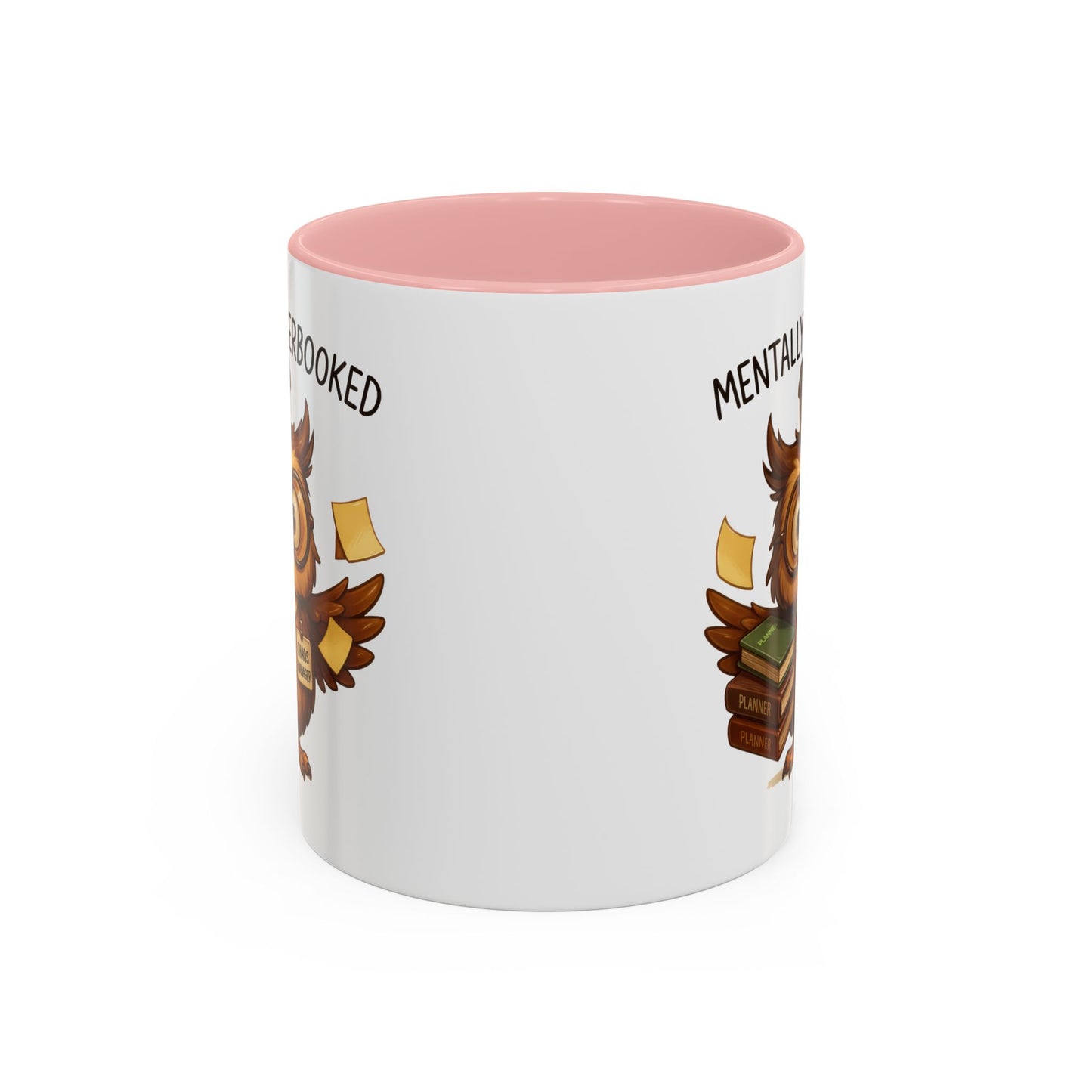 Office Mug - Mentally Overbooked