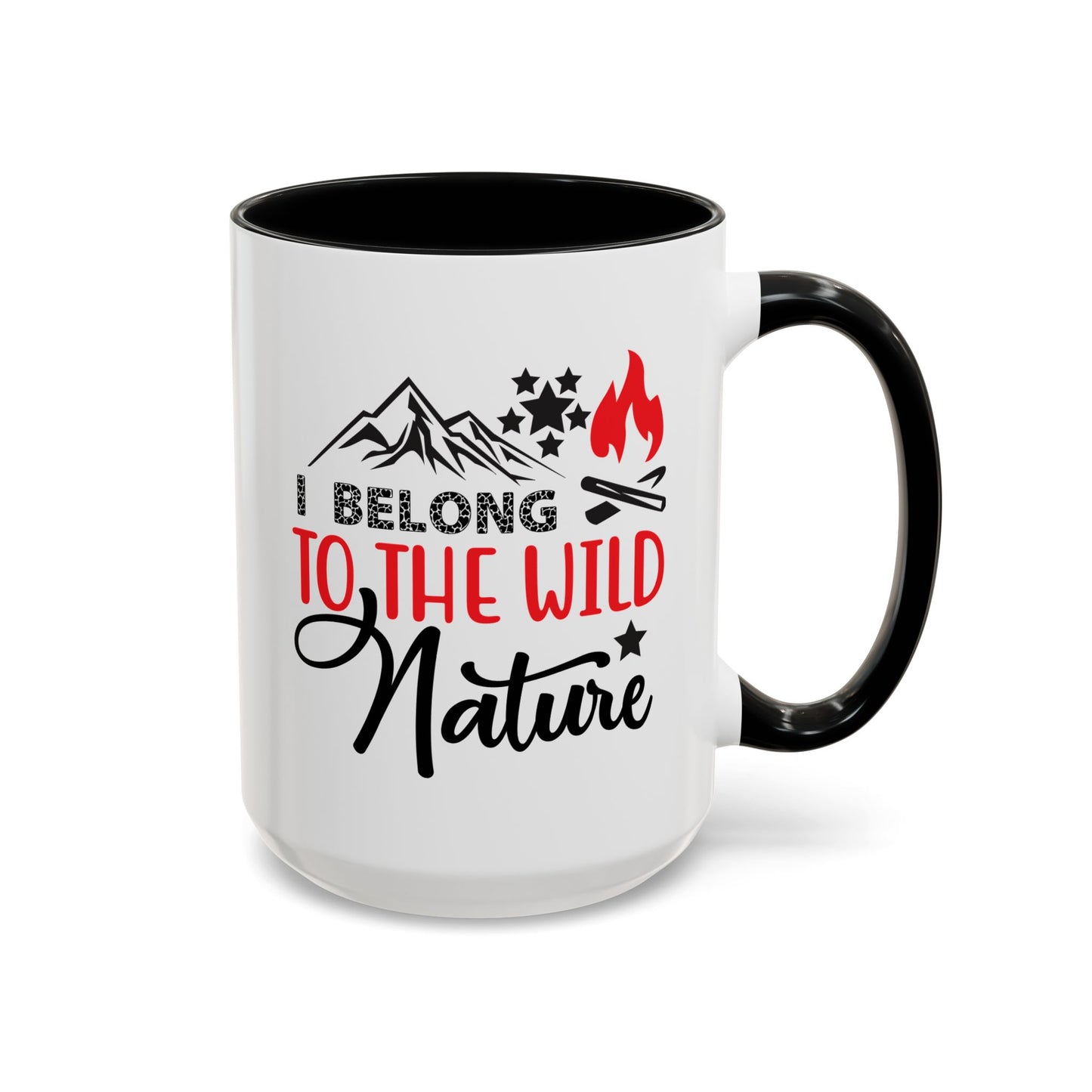 Adventure Mug - I Belong To The Wild Nature