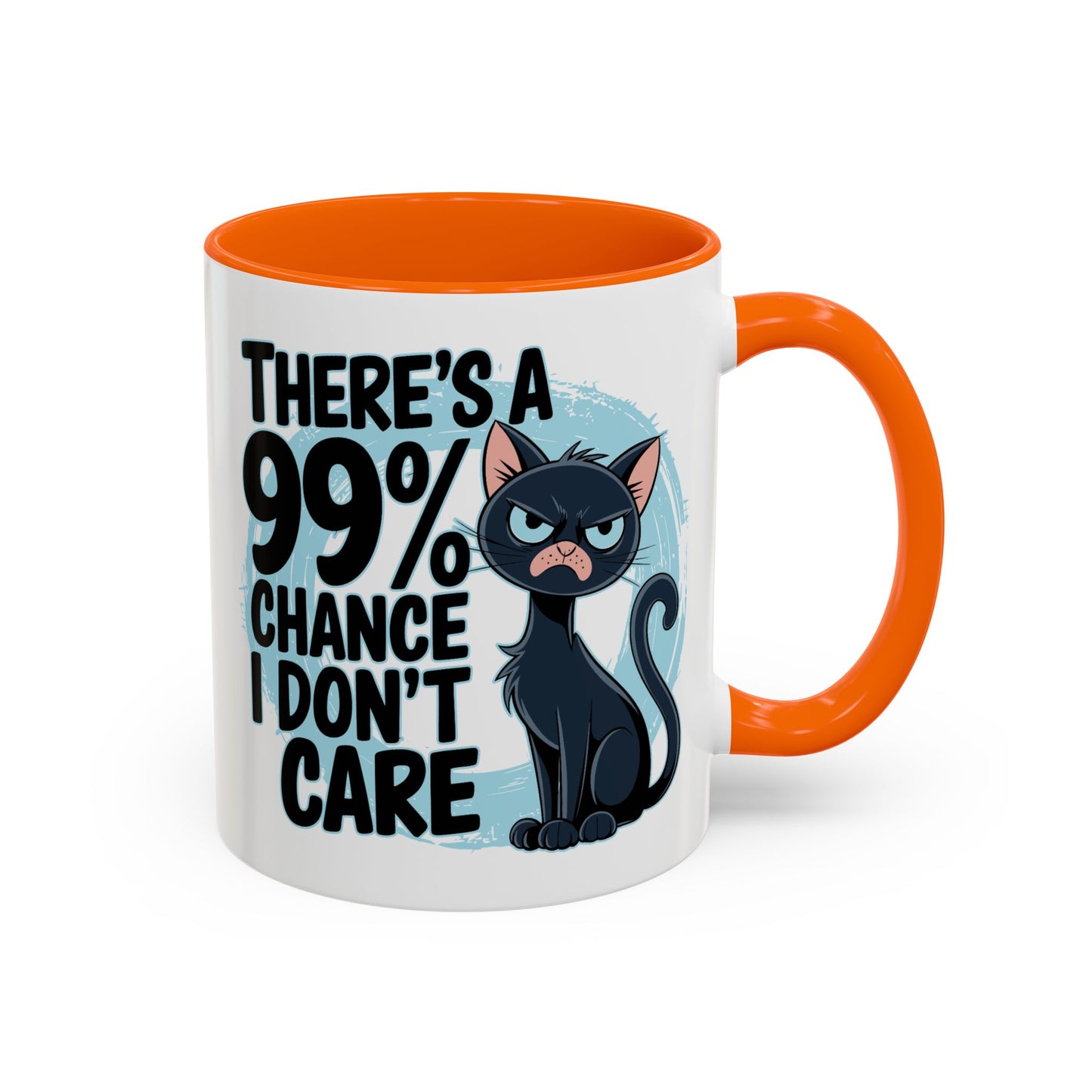 Animal Mug - There's a 99% Chance I Don't Care