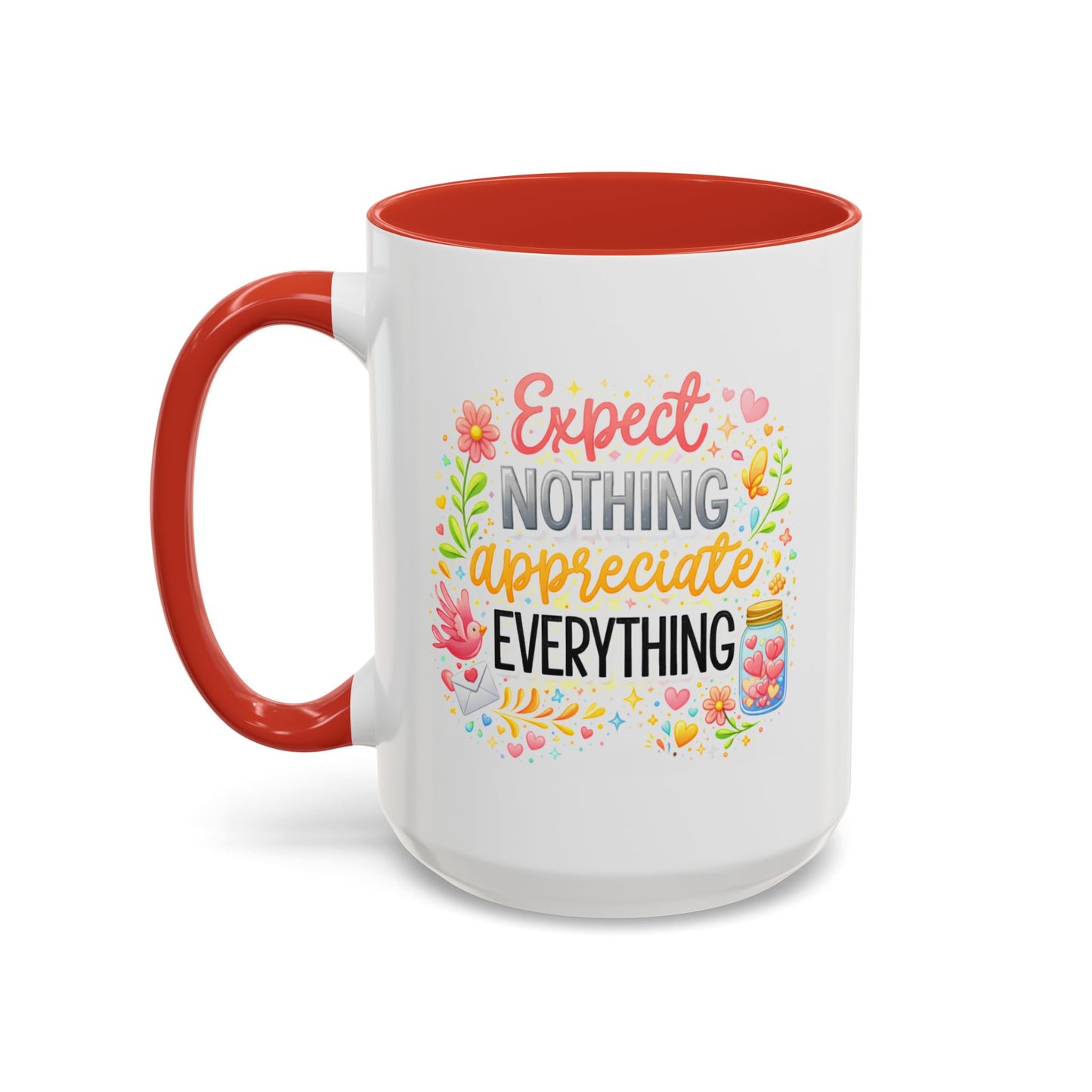 Wellness Mug - Expect Nothing Appreciate Everything
