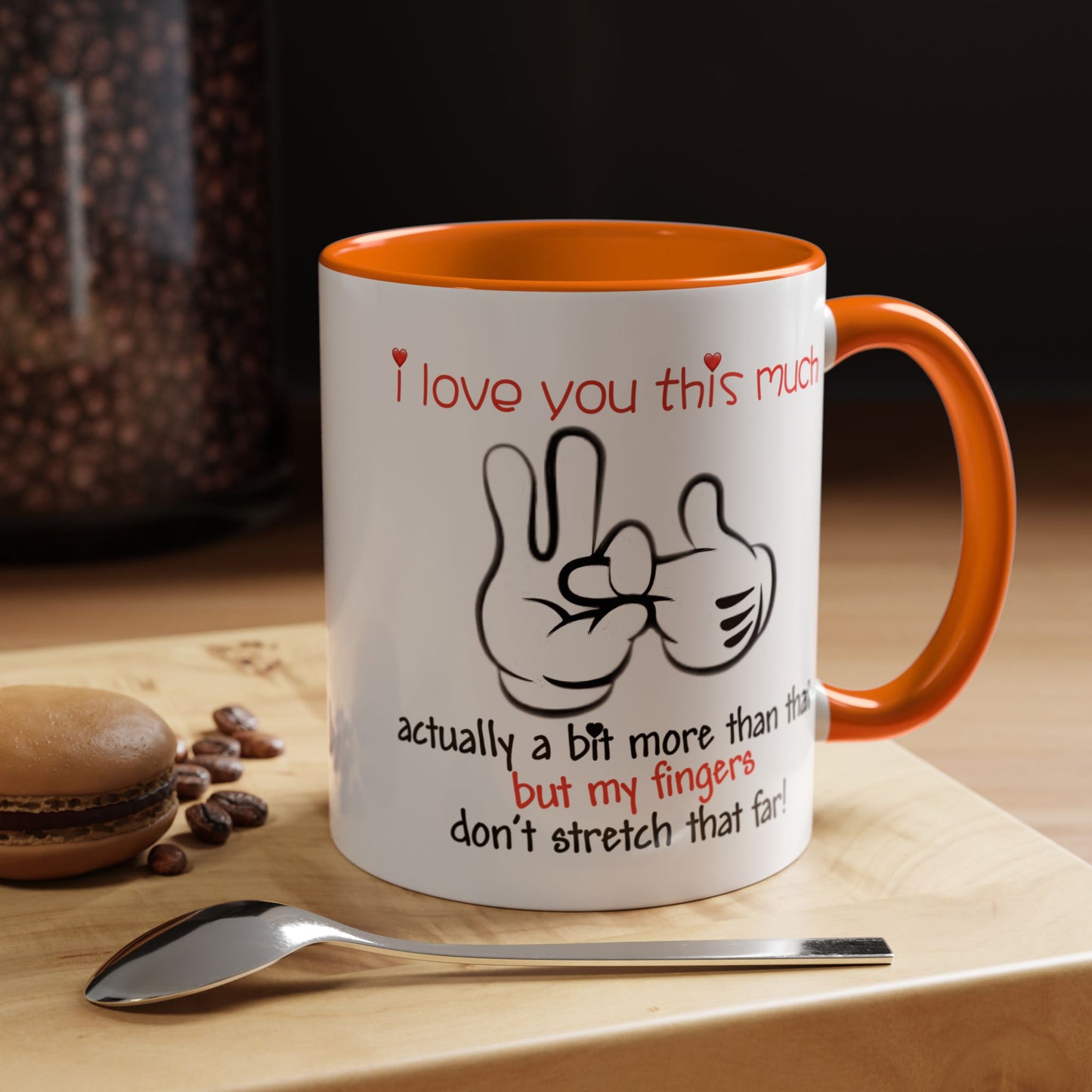Adult Mug - I Love You This Much