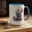 Humor Mug - I'm Straight Up