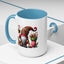 Christmas Mug - Gnome and Christmas Stocking
