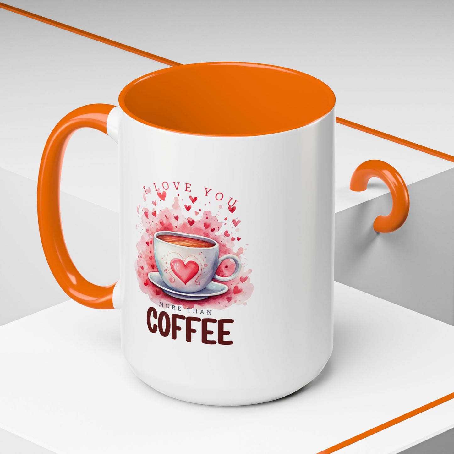 Valentine's Day Mug - I Love You Coffee