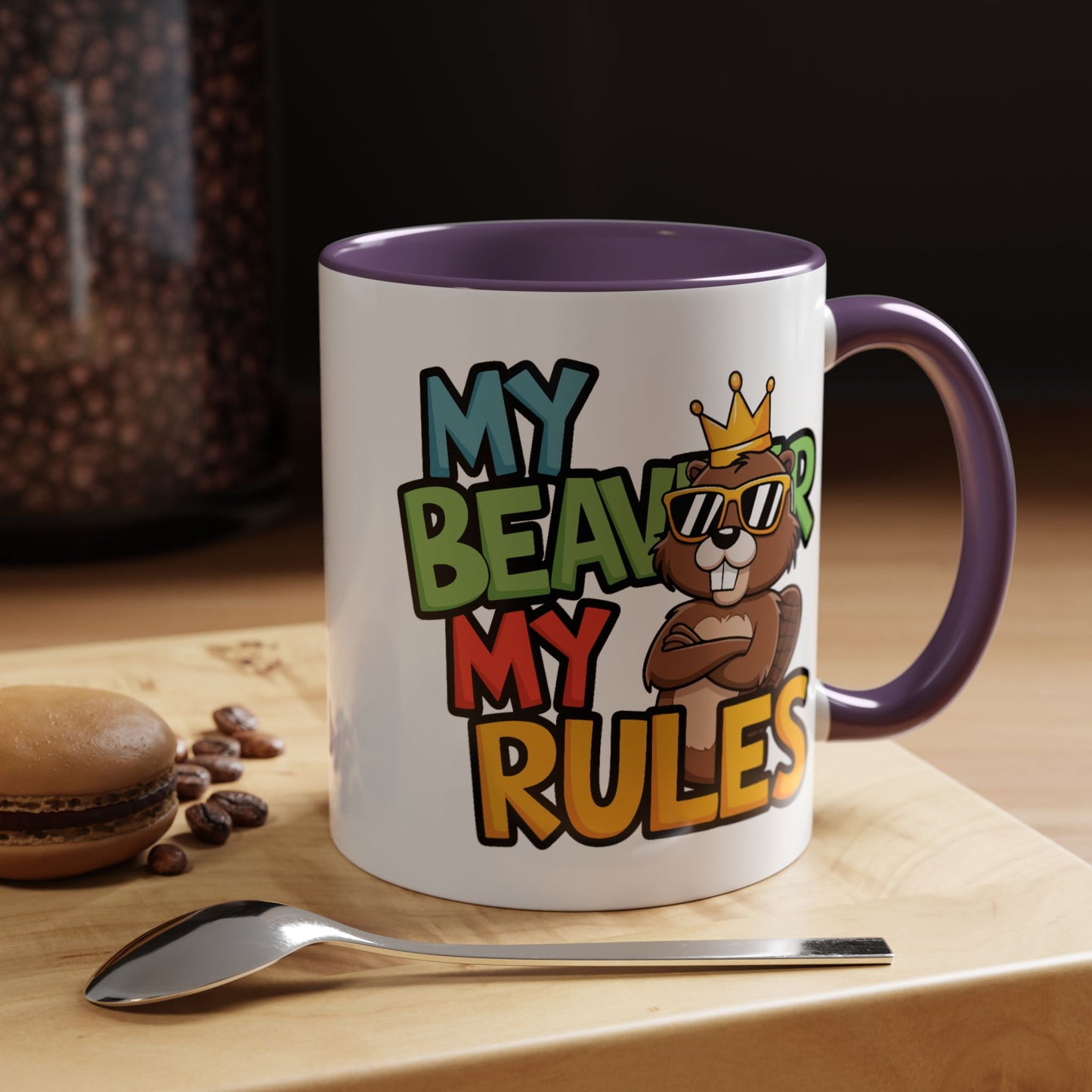 Adult Mug - My Beaver My Rules