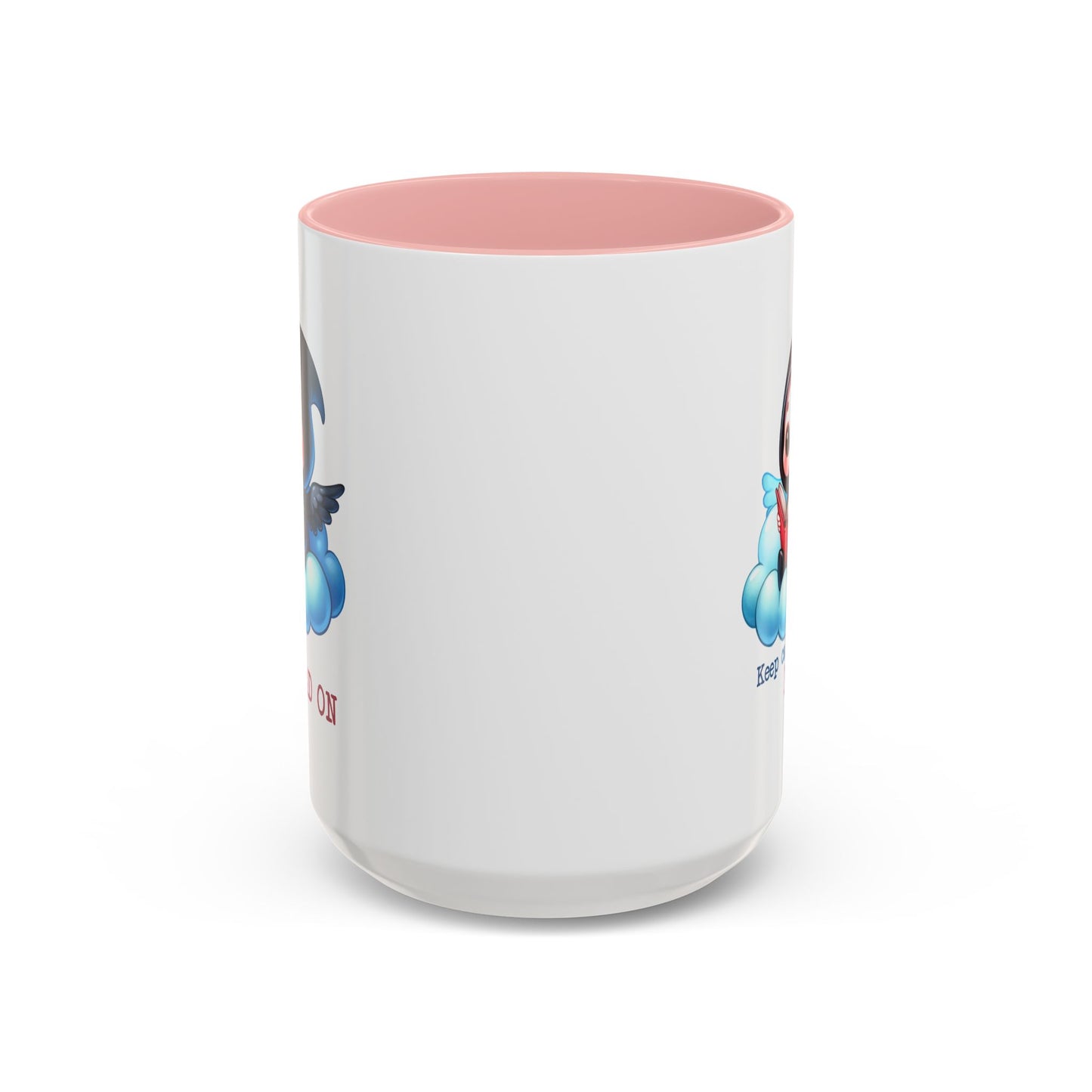 Wellness Mug - Keep Calm And Read On