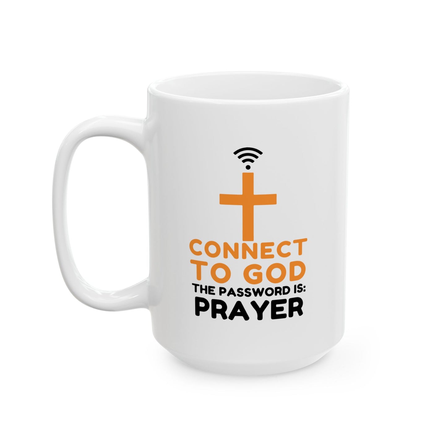 Religious Mug - Connect To God