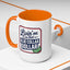 Humor Mug - Living on That Blue Collar Dollar
