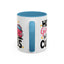 Humor Mug - Hot Girls Hit Curbs