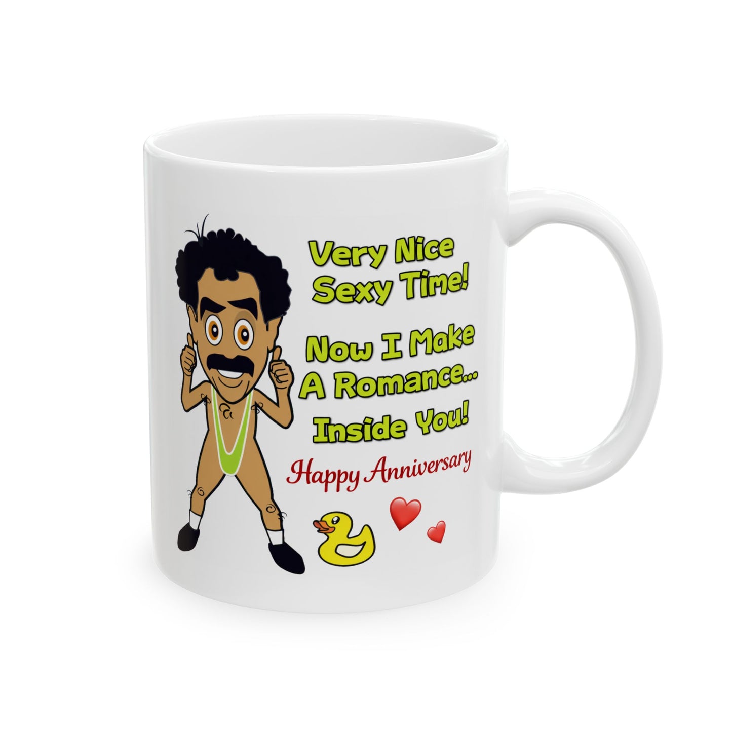 Anniversary Mug - Very Nice Sexy Time