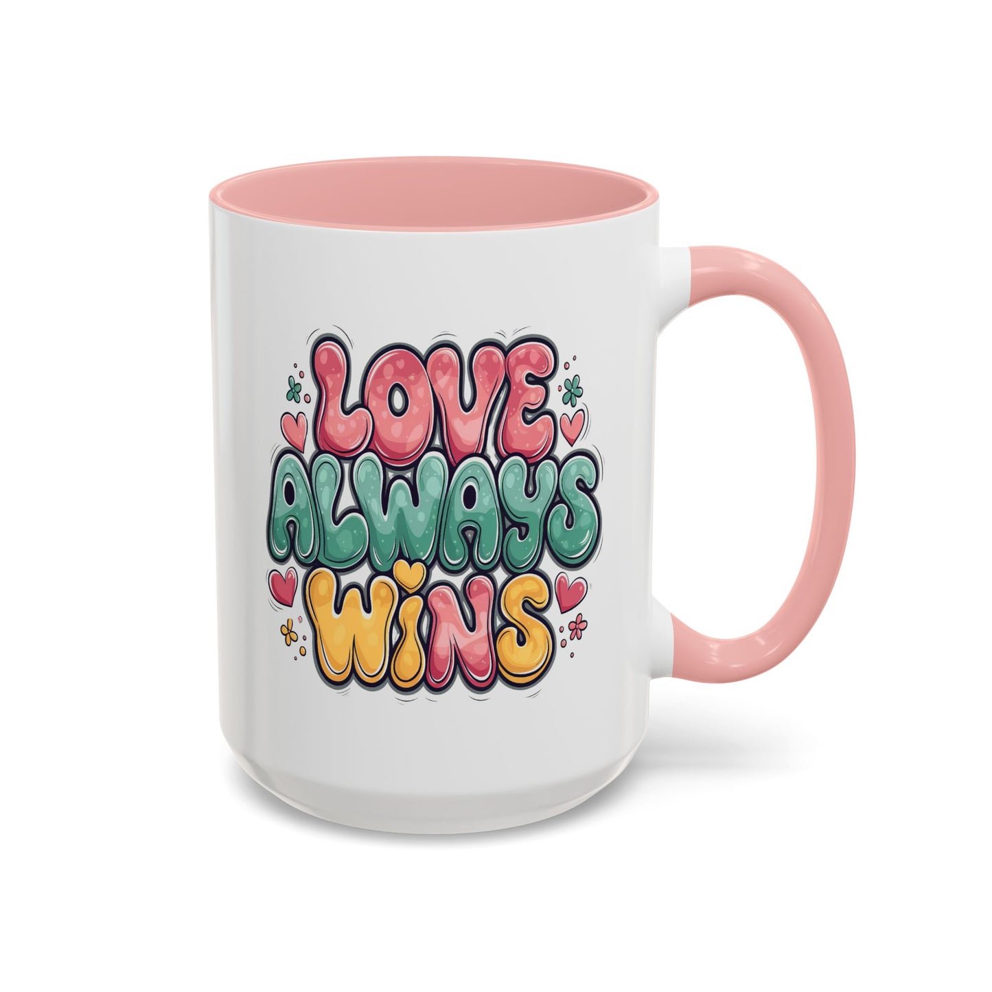 Anniversary Mug - Love Always Wins