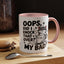 Animal Mug - Oops, Did I Knock That Over