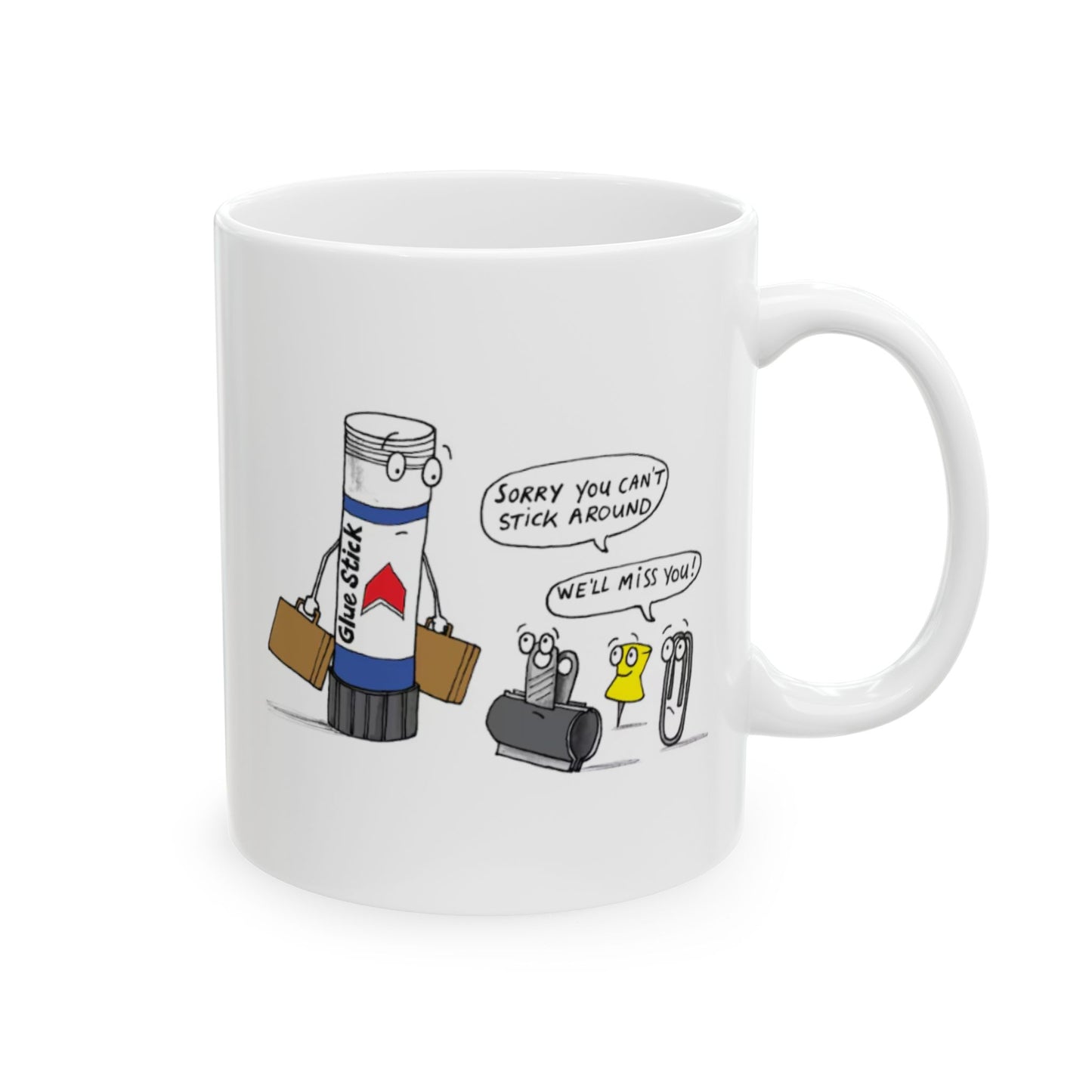 Office Mug - Sorry You Can't