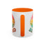Motivation Mug - Retro Smiley Face Be Kind