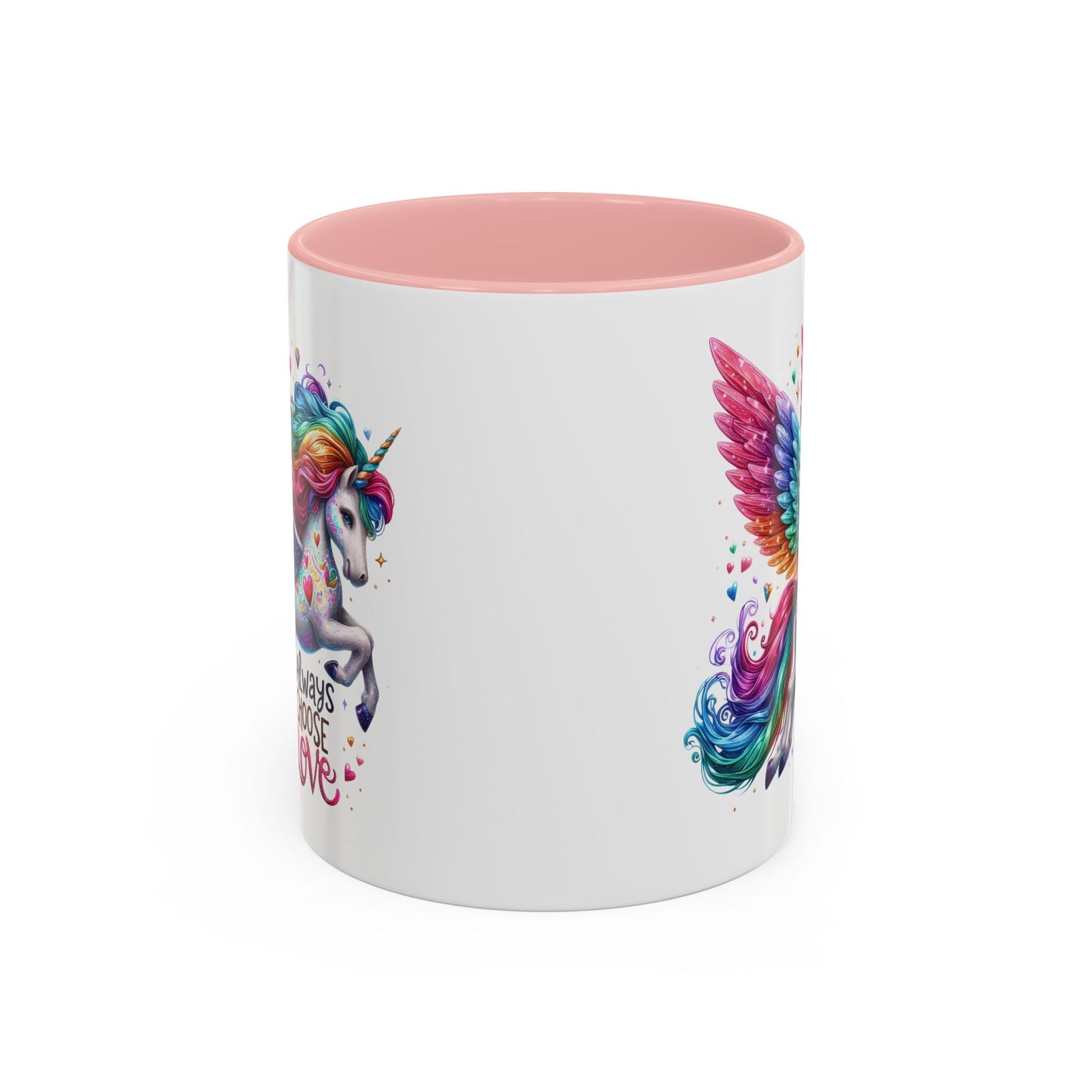Motivation Mug - Always Choose Love