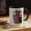 Halloween Mug - Cute Ghost With Cat