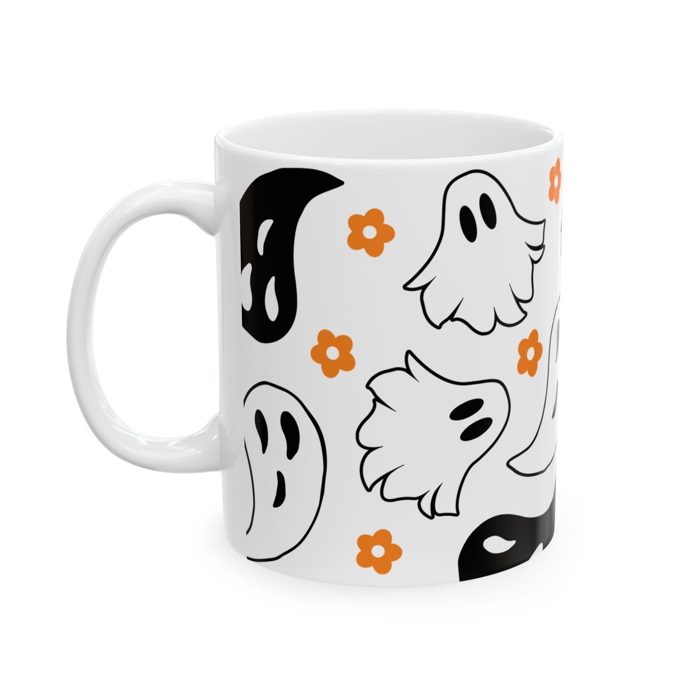 Halloween Mug - Floating Ghosts