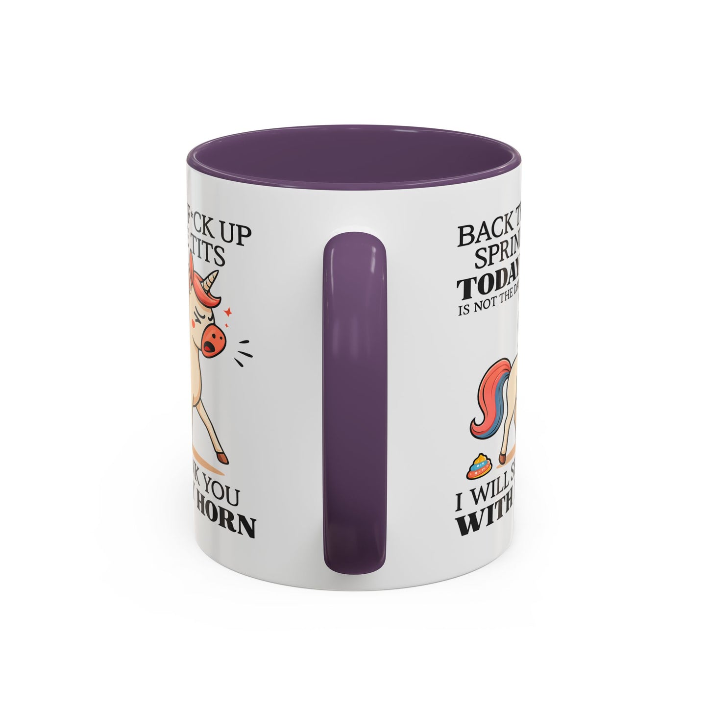 Adult Mug - Back The F*ck Up Sprinkle Tits