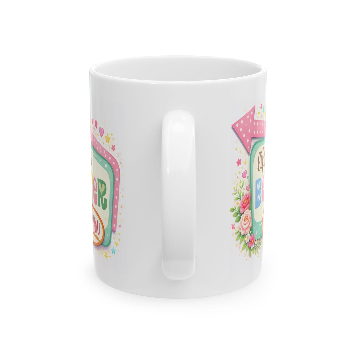 Anniversary Mug - Life Is better