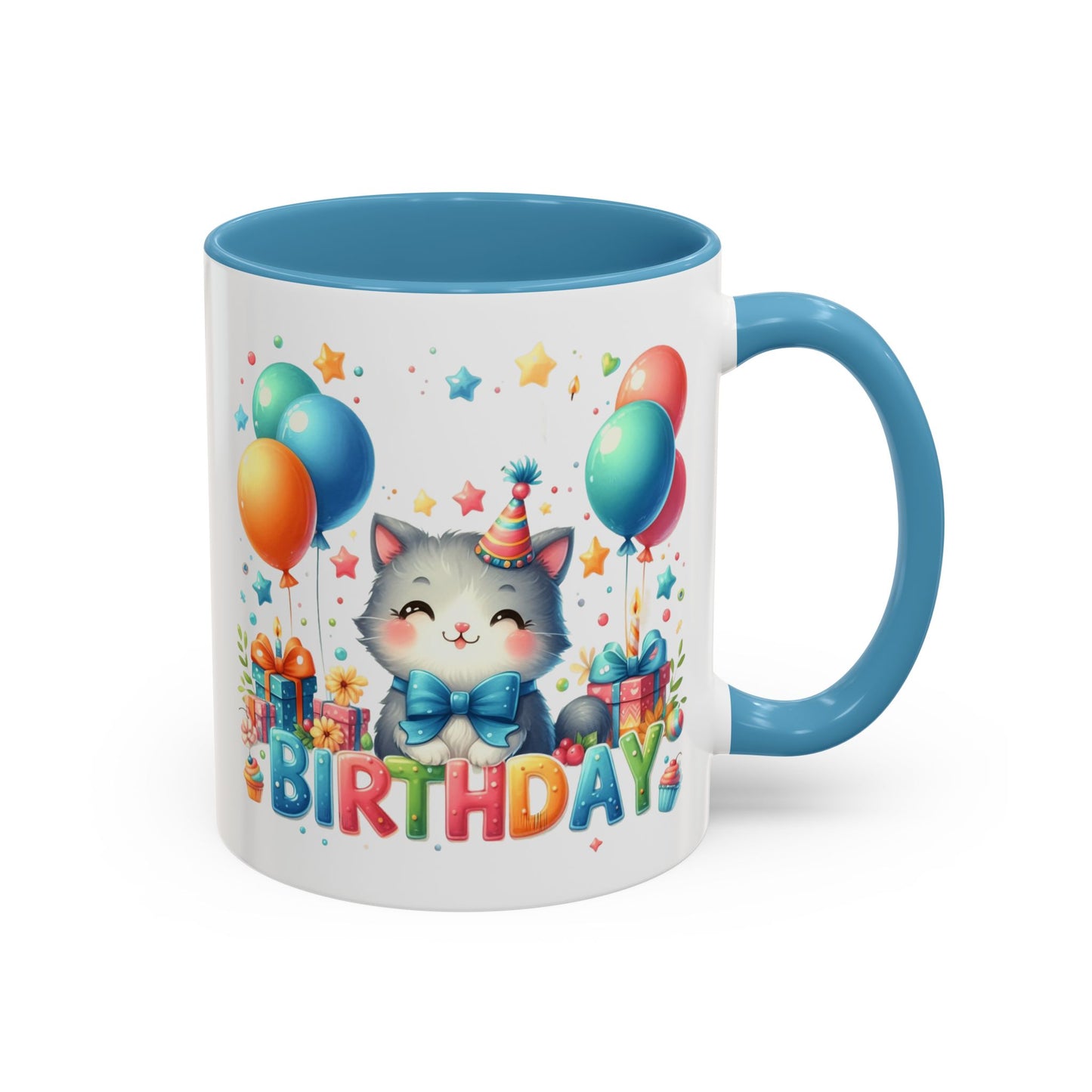 Birthday Mug - Birthday Kitty