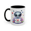 Anniversary Mug - I Love You Alien