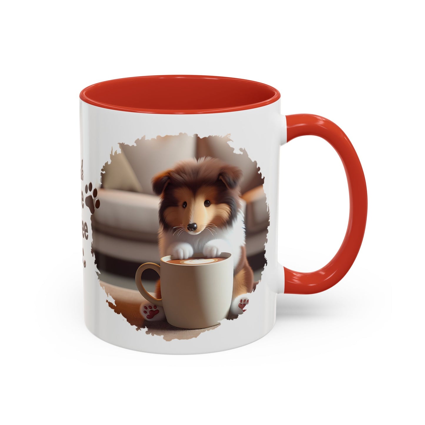 Animal Mug - Dog Coffee Wrap 36