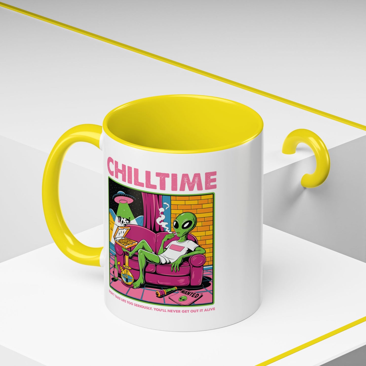 Alien Mug - Chilltime