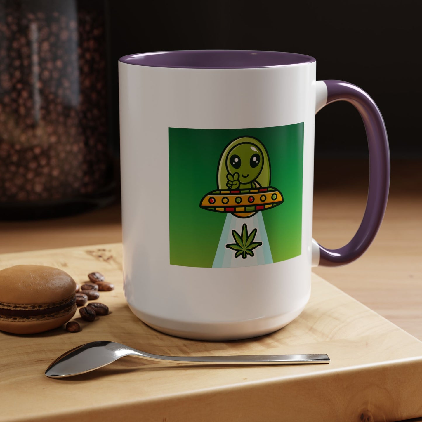 Alien Mug - UFO Ganja