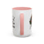 4th of July Mug - God Bless America Cross Flag