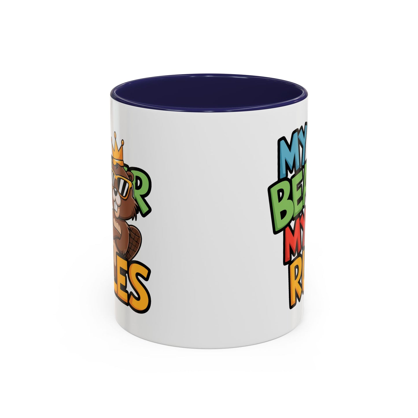 Adult Mug - My Beaver My Rules