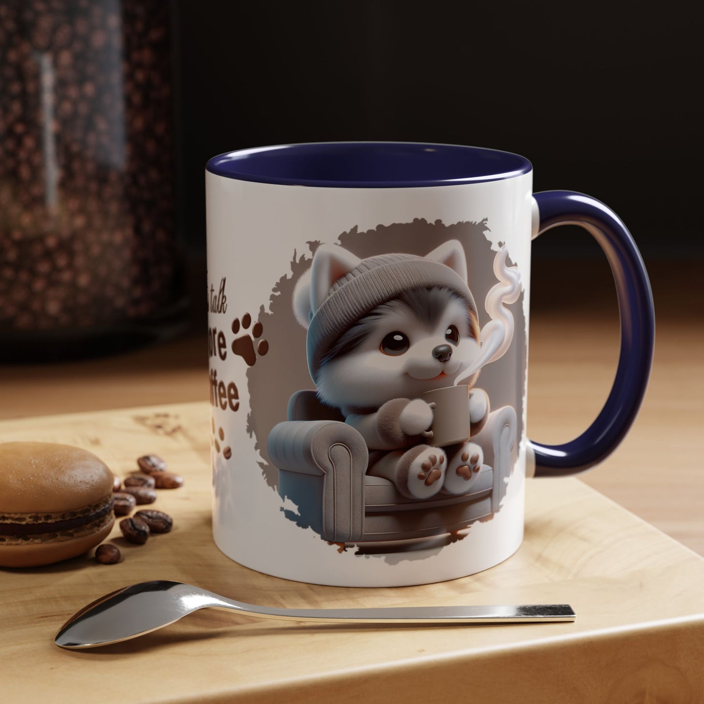 Animal Mug - Dog Coffee Wrap 4