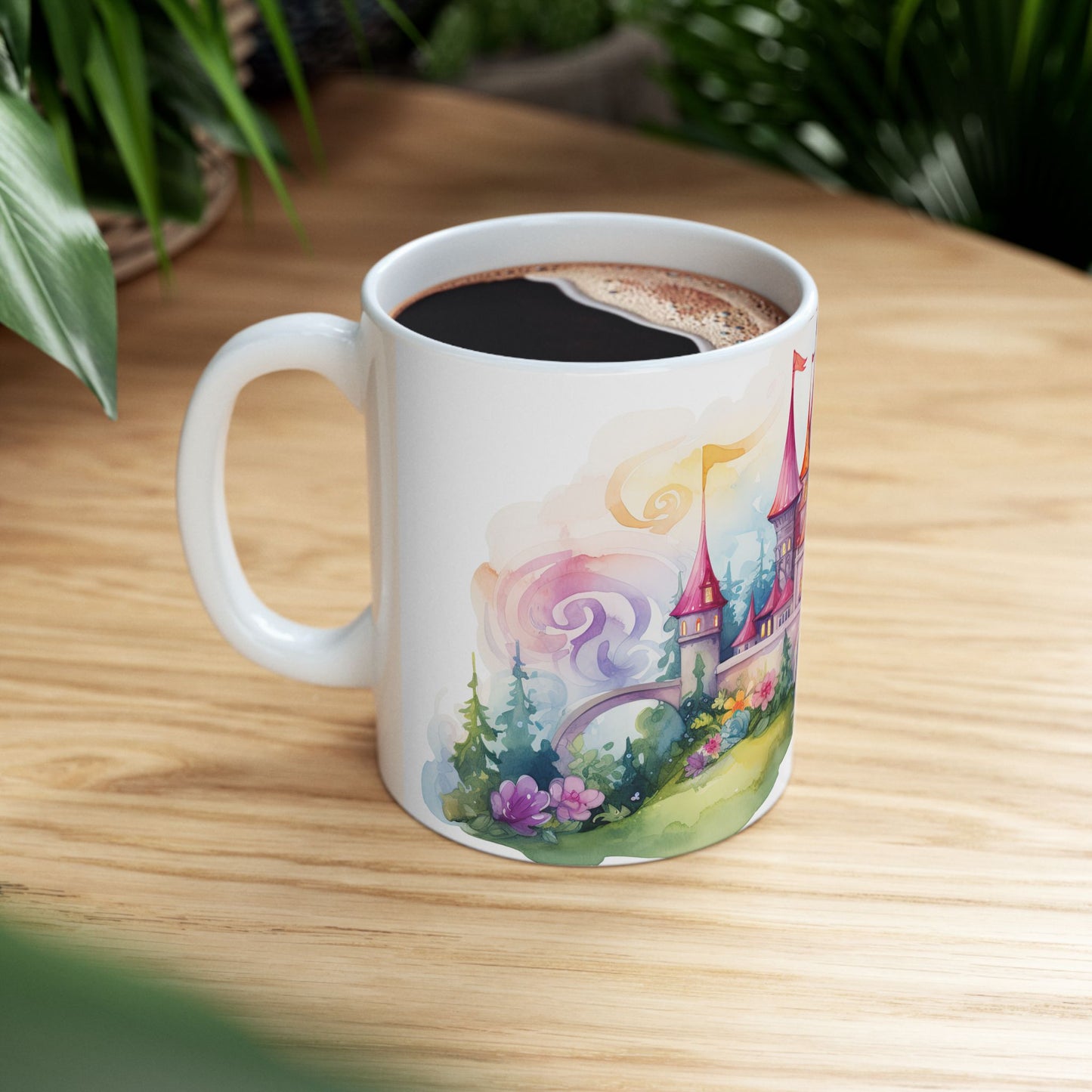 Artistic Mug - Fairy Tale Castle