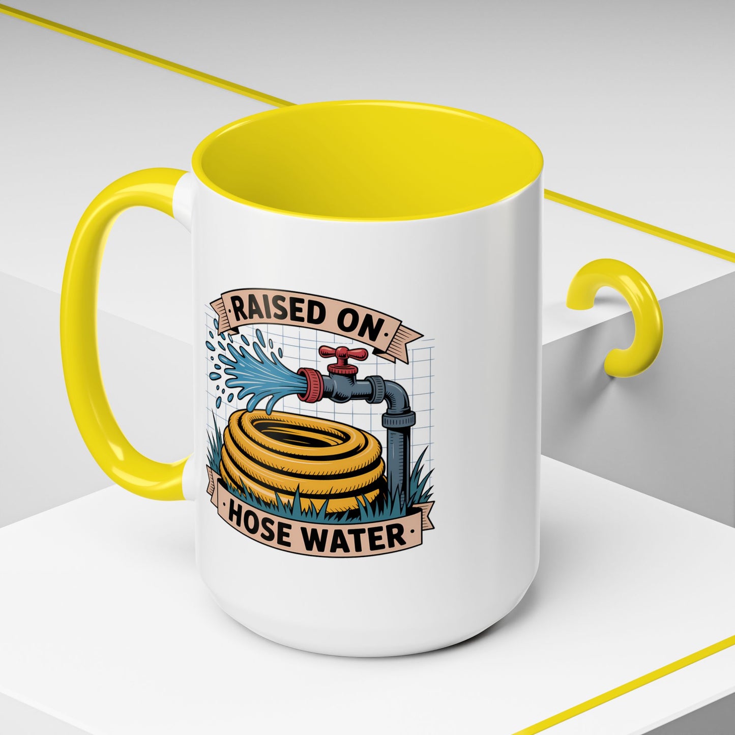 Adult Mug - Raised On Hose Water
