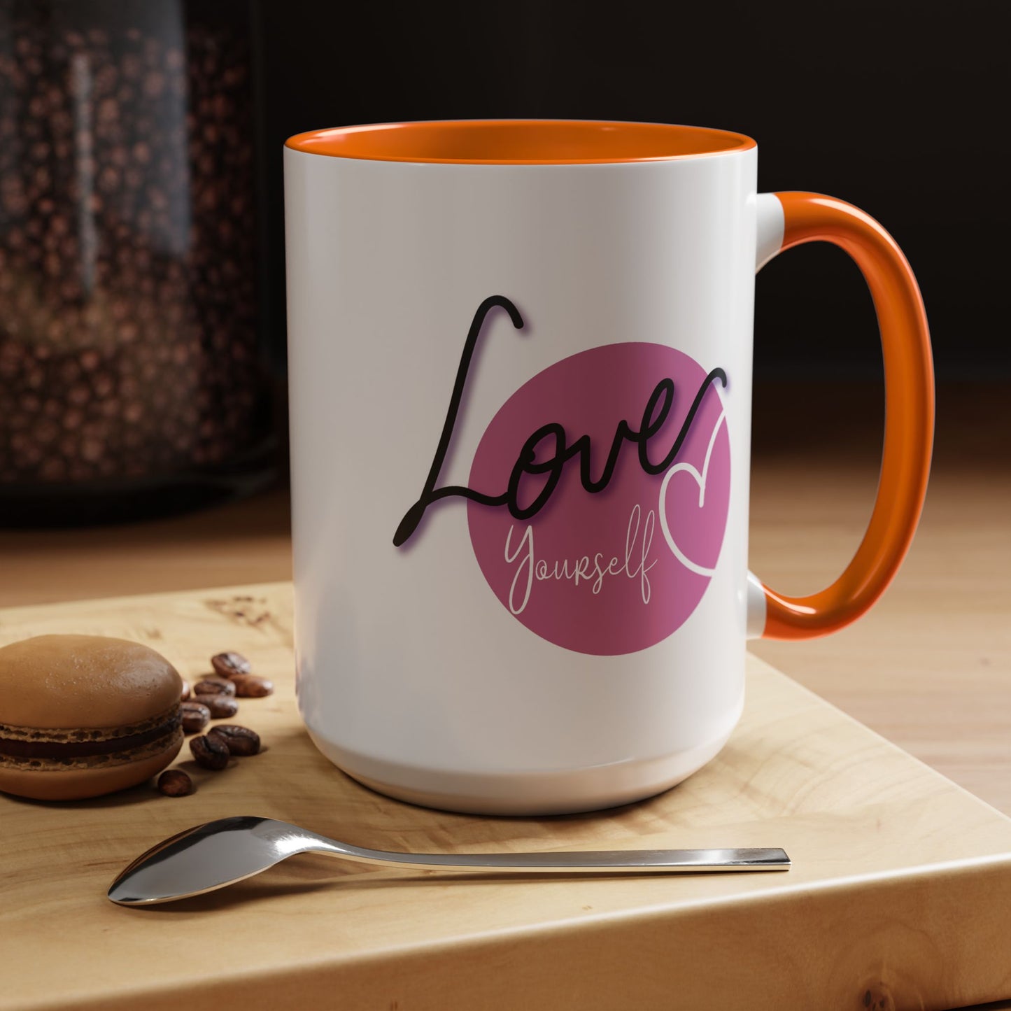 Motivation Mug - Love Yourself