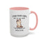 Adult Mug - I May Look Calm Cat