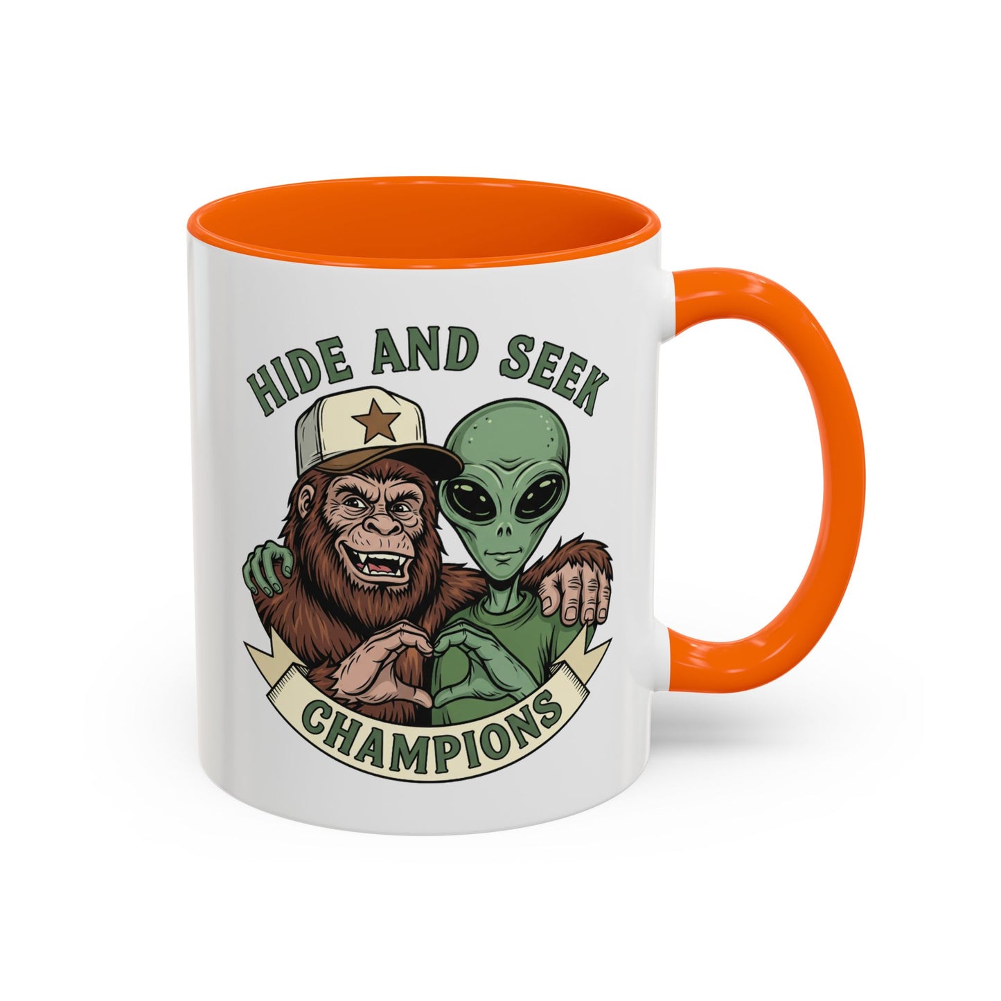 Humor Mug - Hide And Seek
