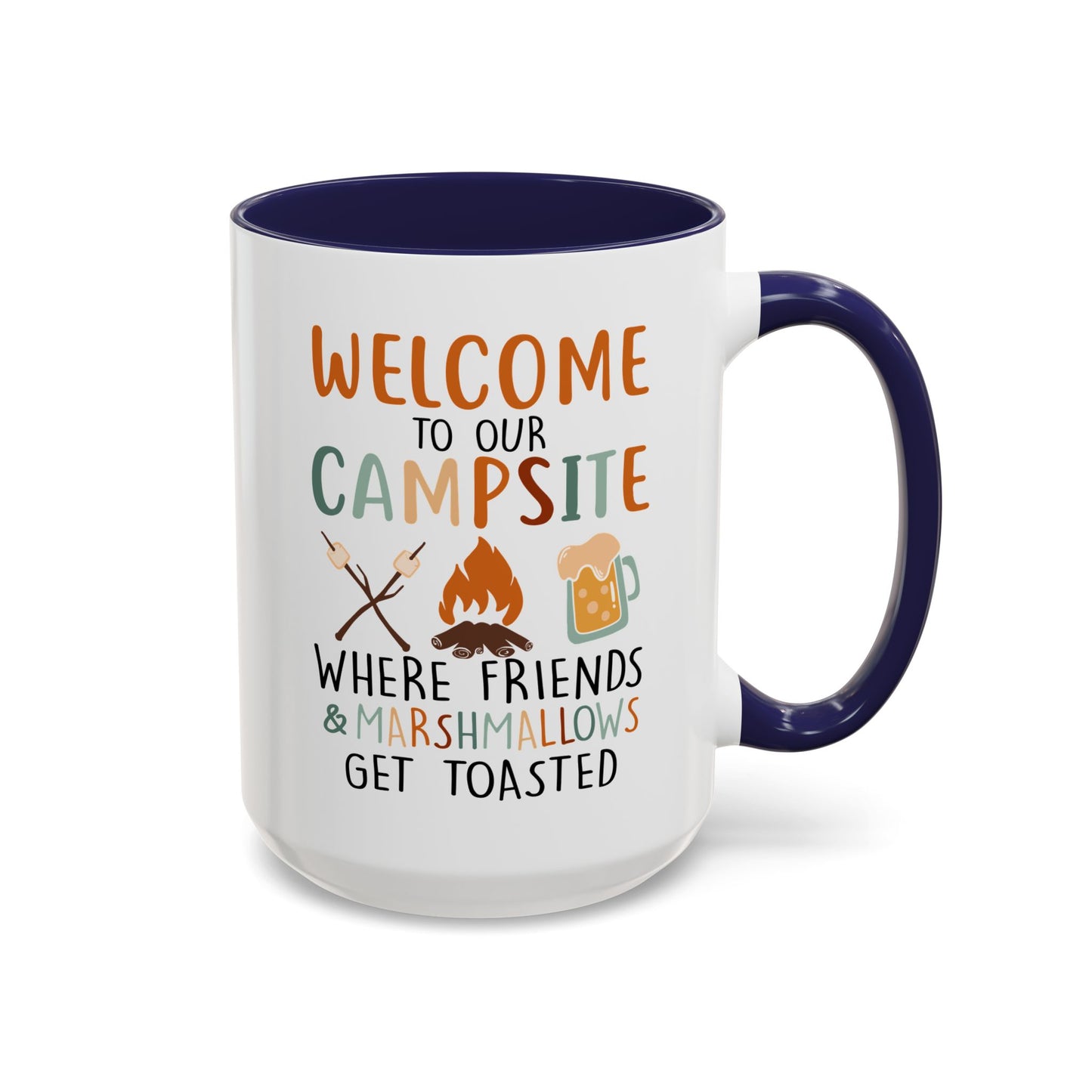Adventure Mug - Welcome To Our Campsite